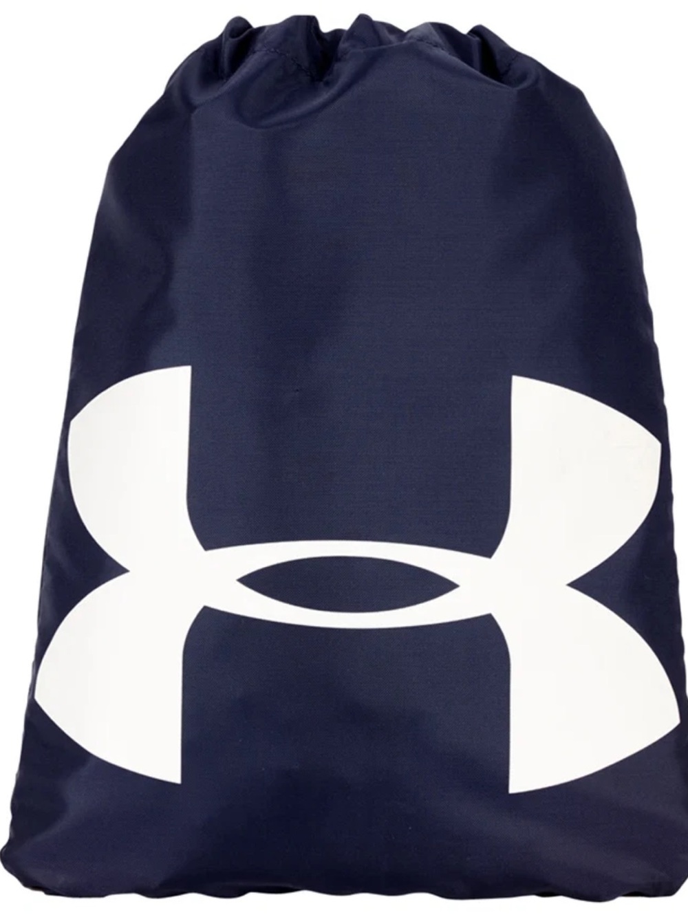 Under Armour Logo Cinch Sack Pack Style Number 1240539 Midnight Navy Adjustable